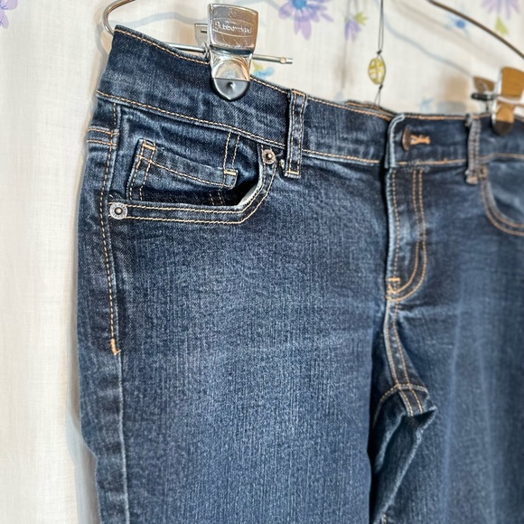 OLD NAVY - Womens Denim Jeans DIVA bootcut Sz 4 - BLUE - Picture 9 of 11